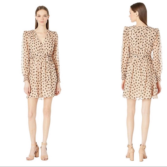 🎉HP Kate Spade New York Heartbeat Silk Mini Dress - Picture 3 of 8